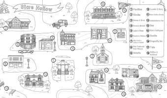 Deine Reise nach Stars Hollow 