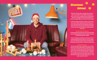 Checker Tobi: Das Adventskalender-Buch - Der X-mas-Check: Abenteuer Kälte, Schnee und Eis