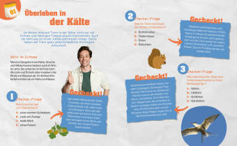 Checker Tobi: Das Adventskalender-Buch - Der X-mas-Check: Abenteuer Kälte, Schnee und Eis