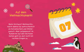 Checker Tobi: Das Adventskalender-Buch - Der X-mas-Check: Abenteuer Kälte, Schnee und Eis