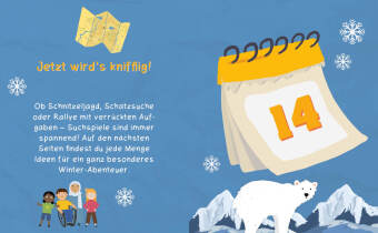 Checker Tobi: Das Adventskalender-Buch - Der X-mas-Check: Abenteuer Kälte, Schnee und Eis
