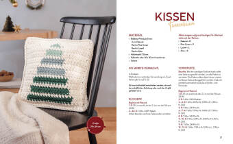 Häkeln mit Rope-Garn super easy - Skandi-Christmas