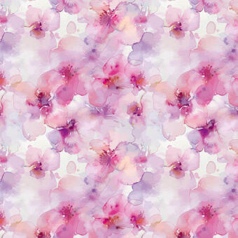 333 Origami Minis - Watercolor Botanicals