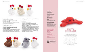 Die Mini-Amigurumi-Häkelschule