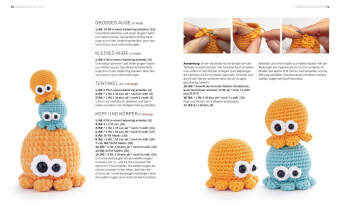 Die Mini-Amigurumi-Häkelschule