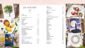 Watercolor - Malen mit Aquarell 