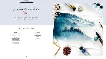 Watercolor - Malen mit Aquarell 