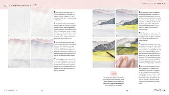 Watercolor - Malen mit Aquarell 