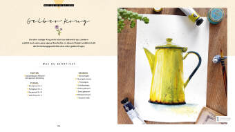 Watercolor - Malen mit Aquarell 