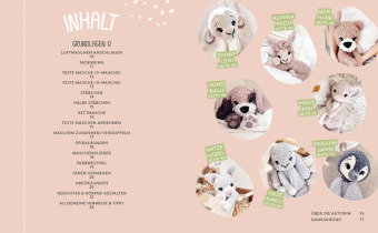 Meine liebsten Kuschelfreunde | Häkel-Tiere aus Flauschgarn häkeln von SPIEGEL-Bestsellerautorin @nadelkunst.handmade