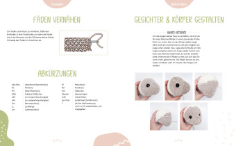 Meine liebsten Kuschelfreunde | Häkel-Tiere aus Flauschgarn häkeln von SPIEGEL-Bestsellerautorin @nadelkunst.handmade