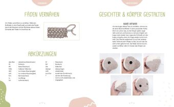 Meine liebsten Kuschelfreunde | Häkel-Tiere aus Flauschgarn häkeln von SPIEGEL-Bestsellerautorin @nadelkunst.handmade