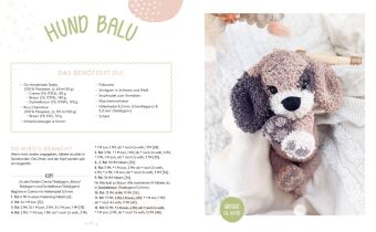 Meine liebsten Kuschelfreunde | Häkel-Tiere aus Flauschgarn häkeln von SPIEGEL-Bestsellerautorin @nadelkunst.handmade