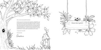 Waldgeflüster - Natur-Motive und Tiere ausmalen