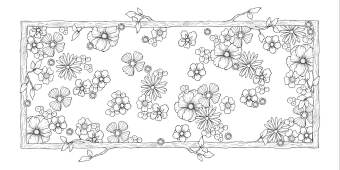 Waldgeflüster - Natur-Motive und Tiere ausmalen