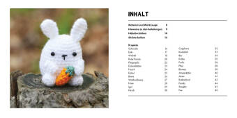 Mini-Amigurumis - Süße Waldbewohner