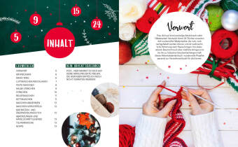 Mein Adventskalender-Buch Häkelzauber 