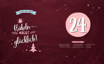 Mein Adventskalender-Buch Häkelzauber 