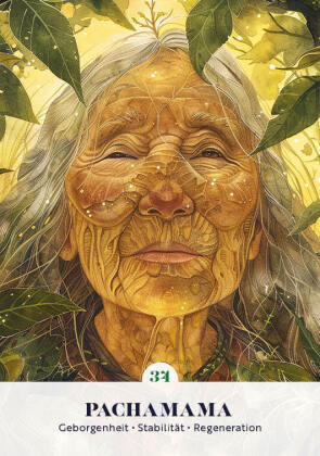 Orakel-Kartenset: Spirit Guides | 49 Energiekarten mit Begleitbuch