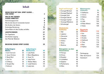 Orakel-Kartenset: Spirit Guides | 49 Energiekarten mit Begleitbuch