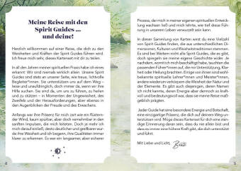 Orakel-Kartenset: Spirit Guides | 49 Energiekarten mit Begleitbuch