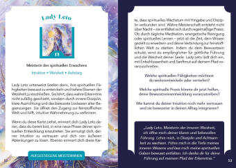 Orakel-Kartenset: Spirit Guides | 49 Energiekarten mit Begleitbuch