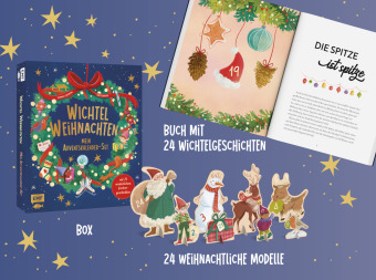 Mein Adventskalender-Wichtel-Set: Wichtel-Weihnachten