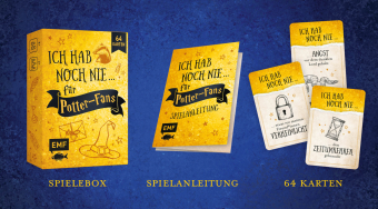 Kartenspiel: Ich hab noch nie ... für Harry Potter-Fans