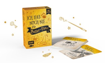 Kartenspiel: Ich hab noch nie ... für Harry Potter-Fans