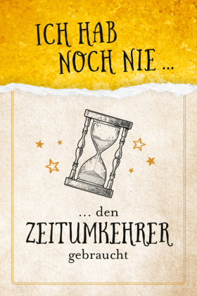 Kartenspiel: Ich hab noch nie ... für Harry Potter-Fans