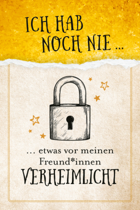 Kartenspiel: Ich hab noch nie ... für Harry Potter-Fans