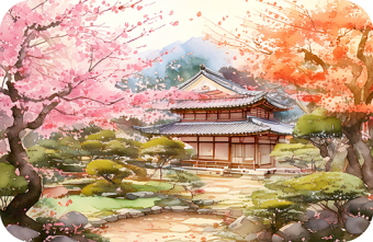 Kartenspiel: Niwa - Japanischer Garten: Das Taktik-Spiel mit vielseitigen Aufträgen 