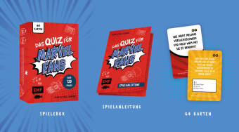 Kartenspiel: Das inoffizielle Quiz für Marvel-Fans