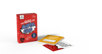 Kartenspiel: Das inoffizielle Quiz für Marvel-Fans
