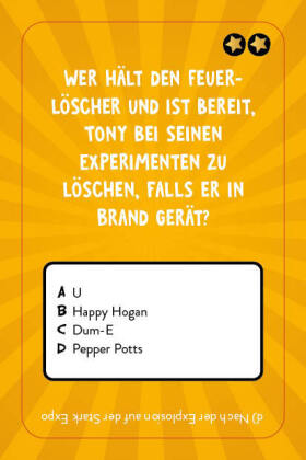 Kartenspiel: Das inoffizielle Quiz für Marvel-Fans