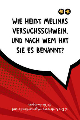 Kartenspiel: Das inoffizielle Quiz für Marvel-Fans