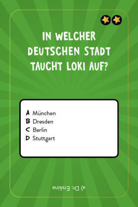 Kartenspiel: Das inoffizielle Quiz für Marvel-Fans