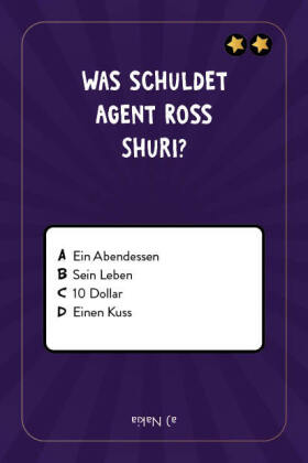 Kartenspiel: Das inoffizielle Quiz für Marvel-Fans