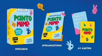 Kartenspiel: Pantomime - Switch it up! - Family Edition