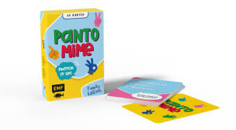 Kartenspiel: Pantomime - Switch it up! - Family Edition