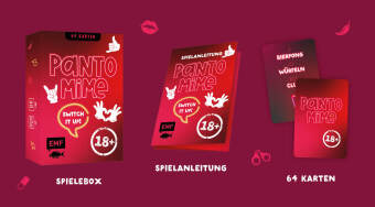 Kartenspiel: Pantomime - Switch it up! - Ü18