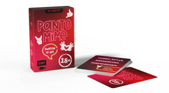 Kartenspiel: Pantomime - Switch it up! - Ü18