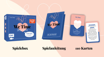 Kartenspiel: We Time - Ein Jahr Paarzeit