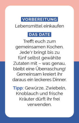 Kartenspiel: We Time - Ein Jahr Paarzeit