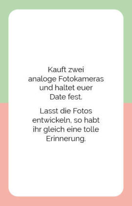 Kartenspiel: We Time - Ein Jahr Paarzeit