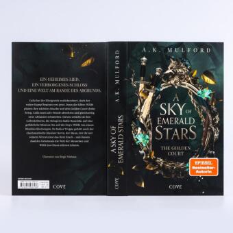 A Sky of Emerald Stars (The Golden Court 2) 