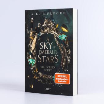 A Sky of Emerald Stars (The Golden Court 2) 
