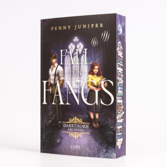 Fall for Fangs (Darkthorn Archives 2)