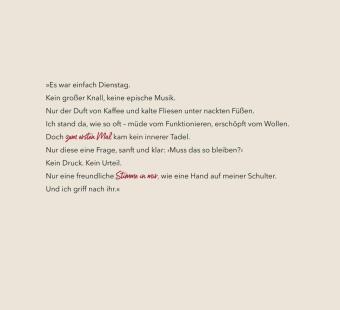 Manchmal muss man sitzen, um den Hintern hochzukriegen 