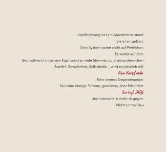 Manchmal muss man sitzen, um den Hintern hochzukriegen 